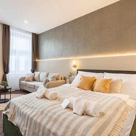Apartament Kiraly 31 - Boutique Apartments, Location By Bqa Budapesta