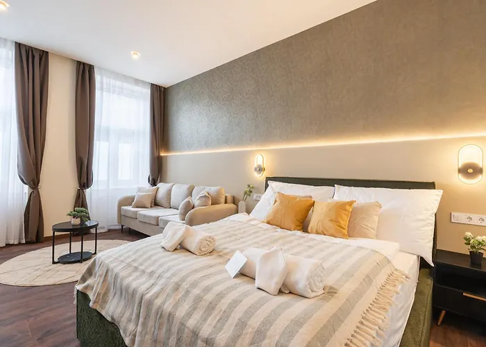 Apartament Kiraly 31 - Boutique Apartments, Location By Bqa Budapesta